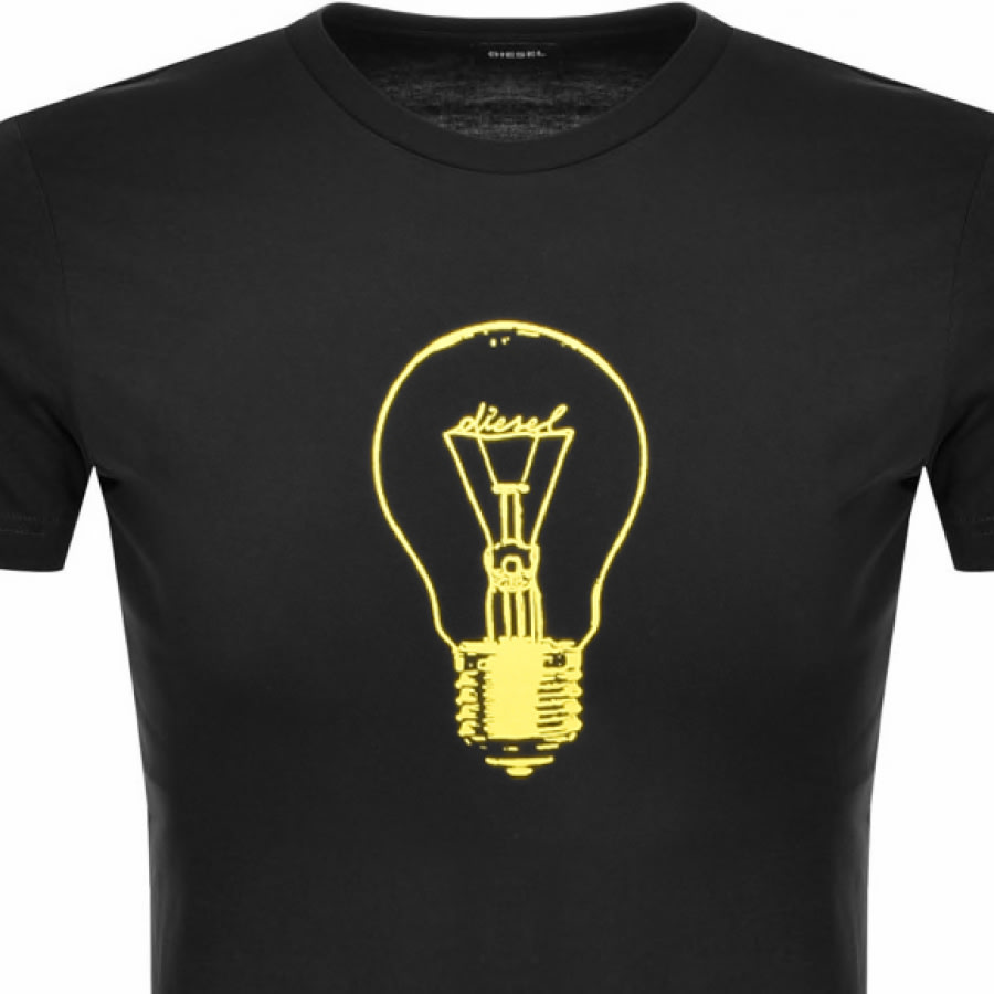 Alternative Image for ProductDiesel T Diego S9 T Shirt Black2